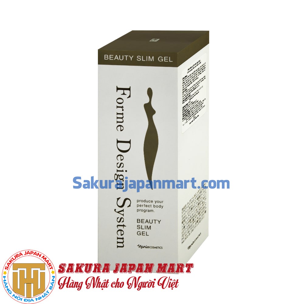 Gel giảm béo, làm thon gọn và săn chắc cơ thể PFB - Beauty Slim Gel